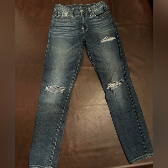 7Fam ankle jeans - Picture 1 of 8